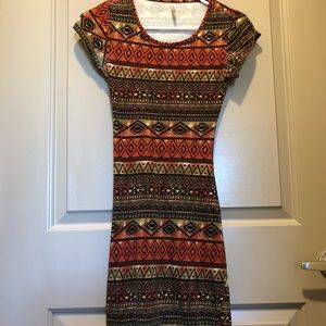 2 for $20 Tribal mini dress